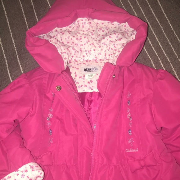 Pink Snow/Rain Jacket - Picture 2 of 6
